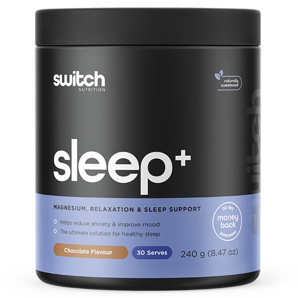 Switch Nutrition Sleep+ 30 Serves CLEARANCE Short Dated end of 10/2026