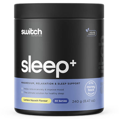 Switch Nutrition Sleep+ 30 Serves CLEARANCE Short Dated end of 10/2026