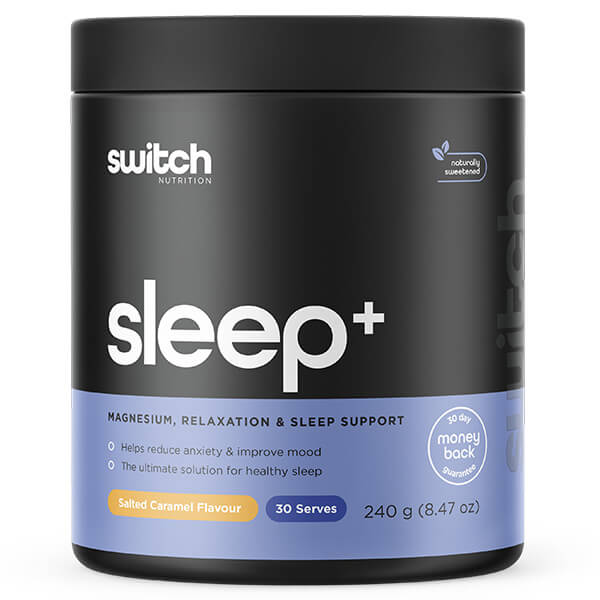 Switch Nutrition Sleep+ 30 Serves CLEARANCE Short Dated end of 10/2026