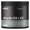 Switch Nutrition Vitamin D3 + K2 60 Caps