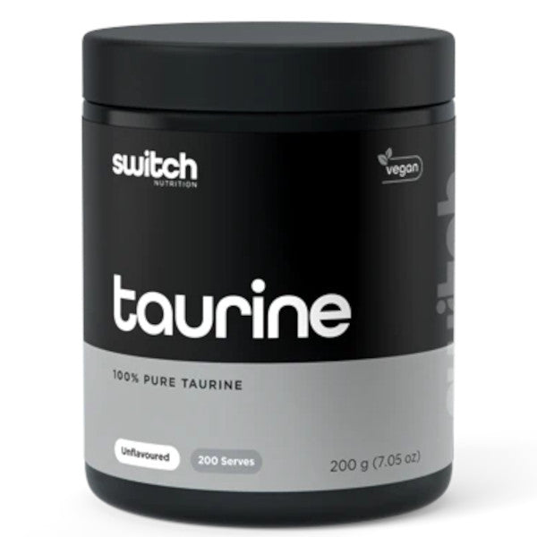 Switch Nutrition Taurine 200 Serves