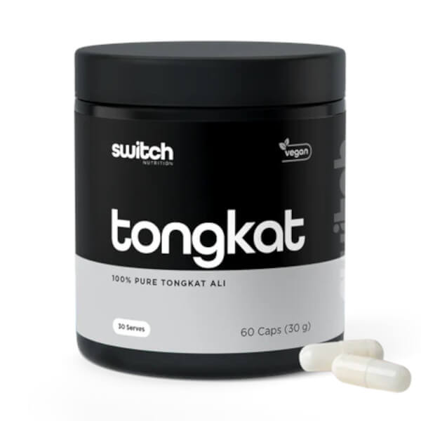 Switch Nutrition Tongkat Ali 60 Serves