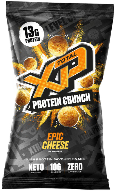TOTAL XP Protein Crunch Snacks