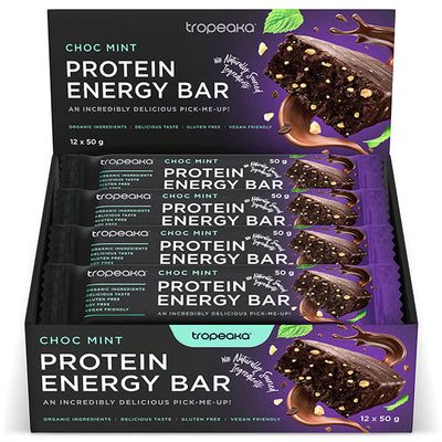 Tropeaka Protein Energy Bar 50g x12