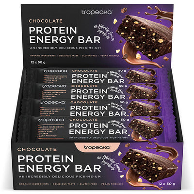 Tropeaka Protein Energy Bar 50g x12