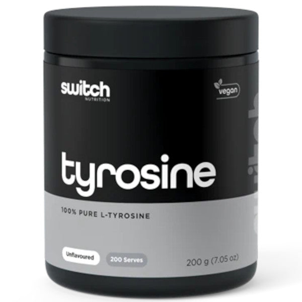 Switch Nutrition L-Tyrosine 200 Serves