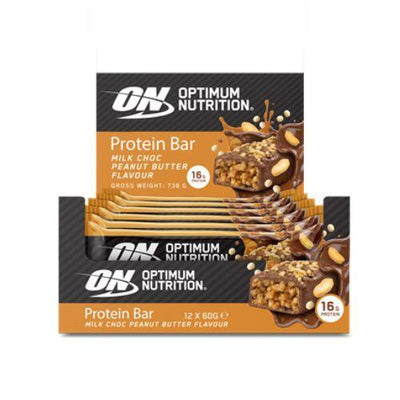 Optimum Nutrition Protein Bars Box of 12