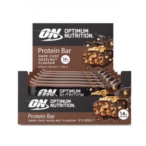 Optimum Nutrition Protein Bars Box of 12