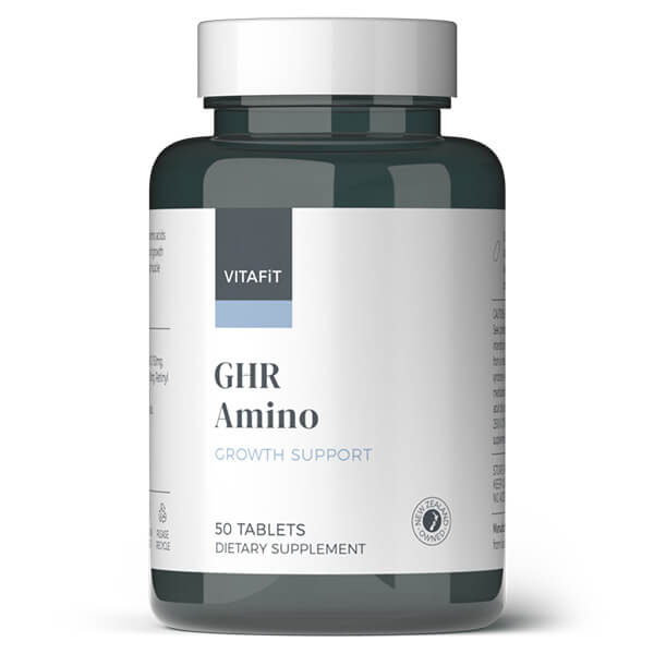 Vitafit GHR Amino 50 Tabs CLEARANCE Short Dated end of 09/2026