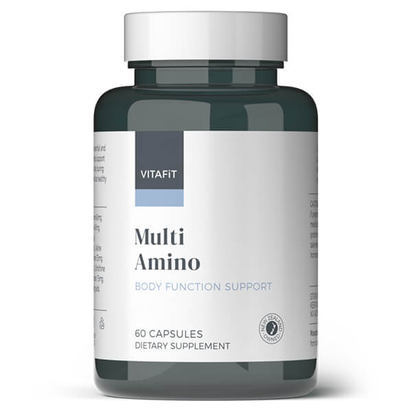 Vitafit Multi Amino 60 Caps CLEARANCE Short Dated end of 11/2026