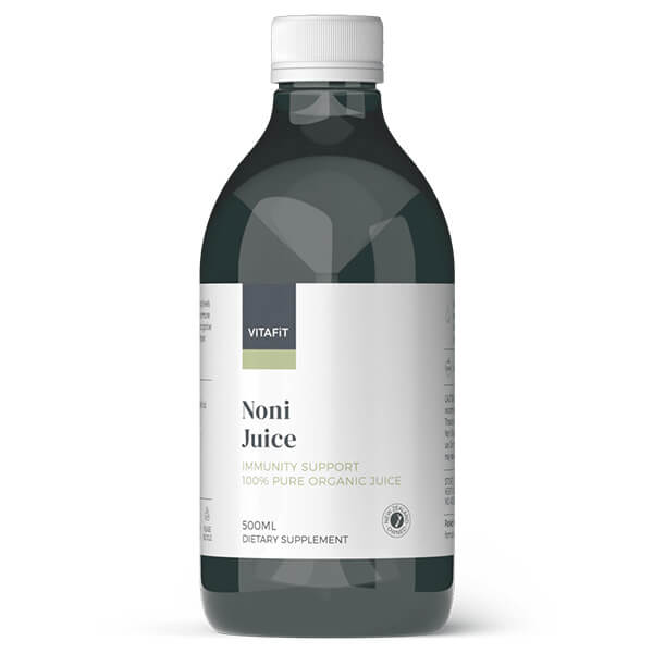 Vitafit Organic Noni Juice 500ml CLEARANCE Short Dated end of 11/2026