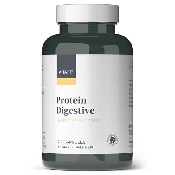 Vitafit Protein Digestive 120 Caps CLEARANCE Short Dated end of 11/2026
