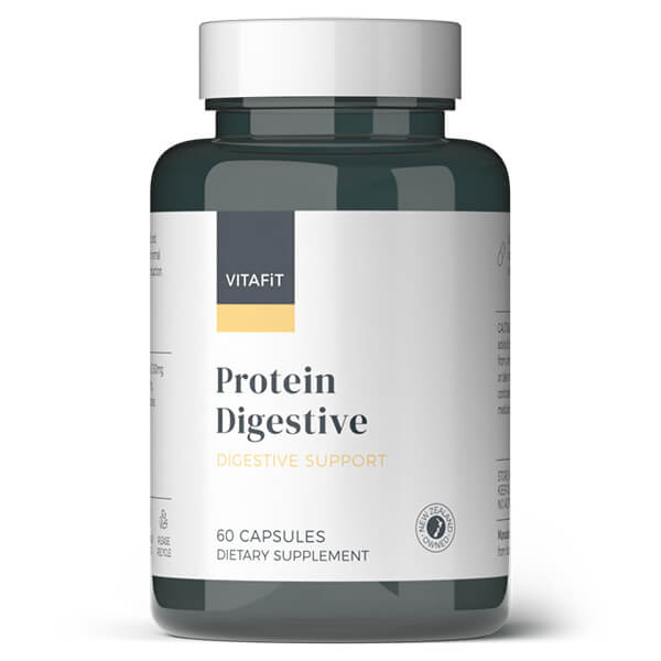 Vitafit Protein Digestive 60 Caps CLEARANCE Short Dated end of 11/2026