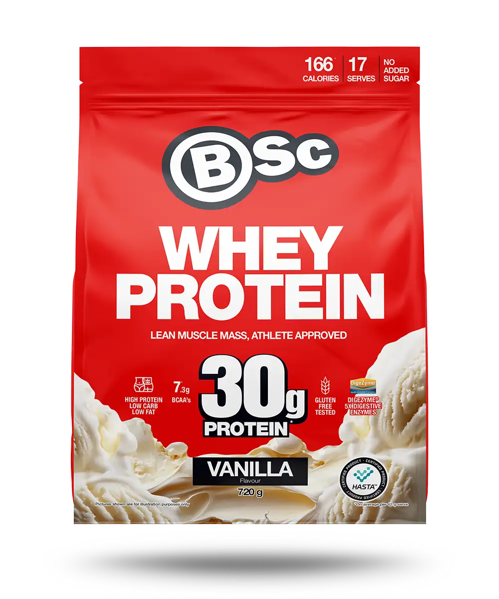 BSc Body Science Whey Protein 720g