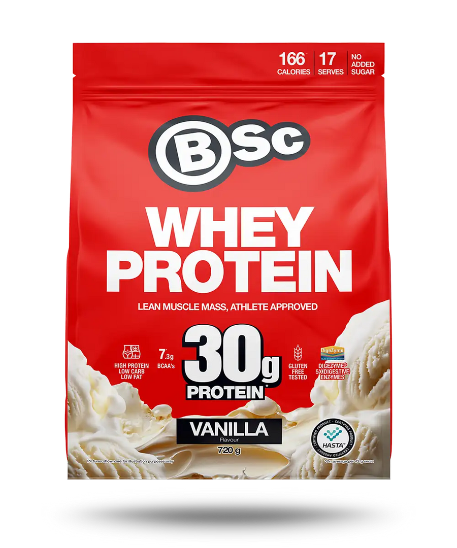BSc Body Science Whey Protein 720g