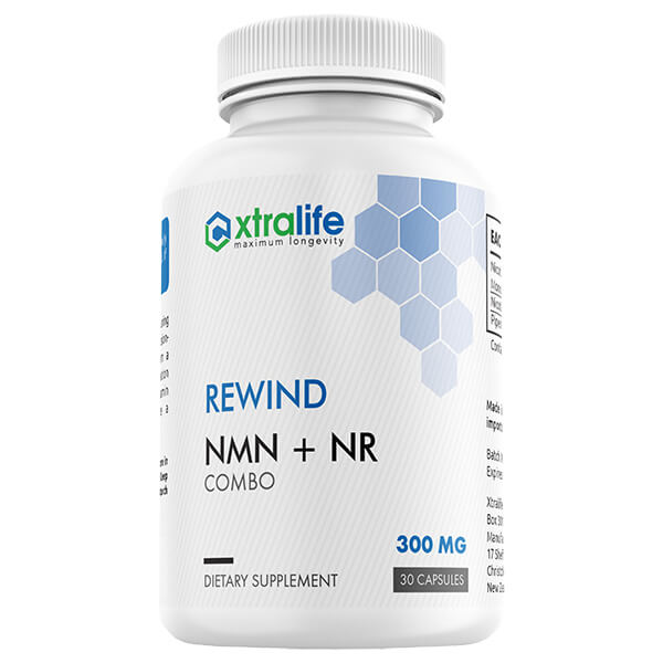Xtralife Rewind 30 Caps