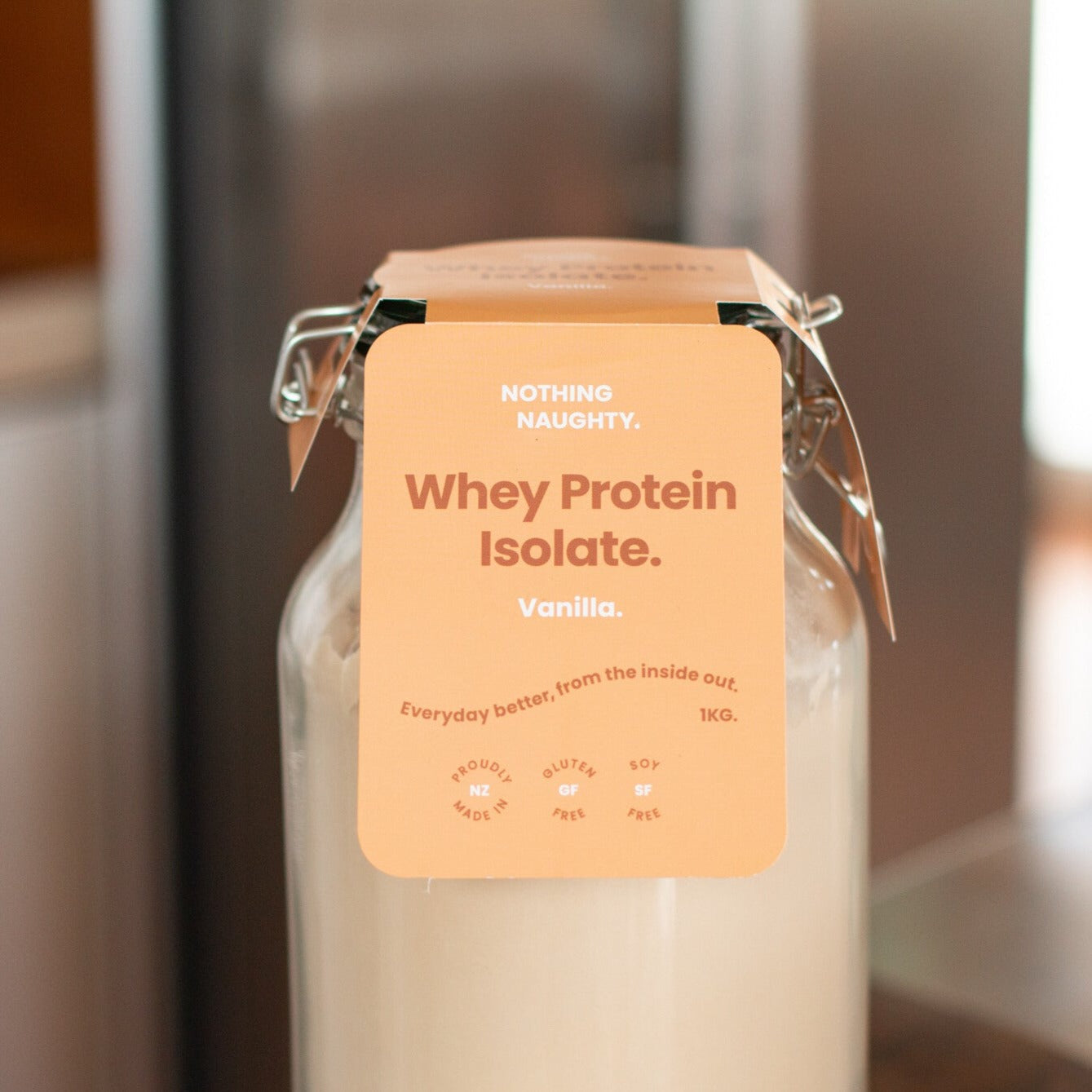 NZ Whey Protein Isolate 1kg