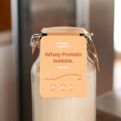 NZ Whey Protein Isolate 1kg