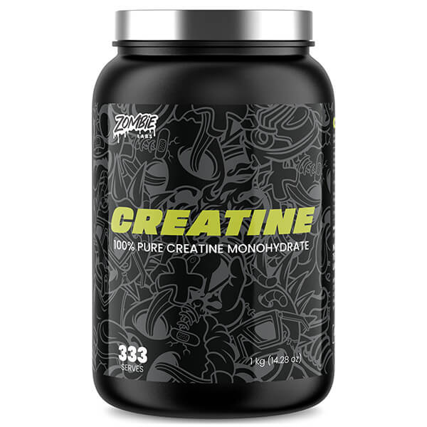 Zombie Labs Creatine 333 Serves + FREE Protein Water 9 serve