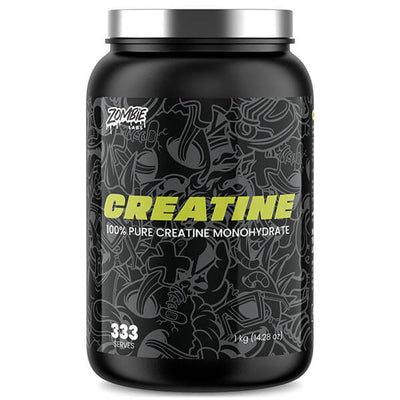 Zombie Labs Creatine 333 Serves + FREE Protein Water 9 serve