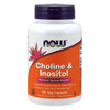Now Foods Choline & Inositol 500mg 100 Caps