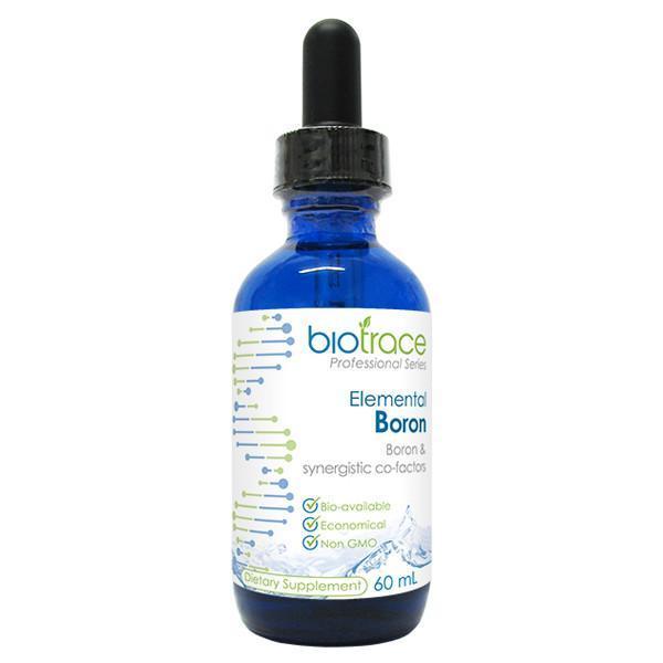 BioTrace Elemental Boron 60ml - Supplements.co.nz