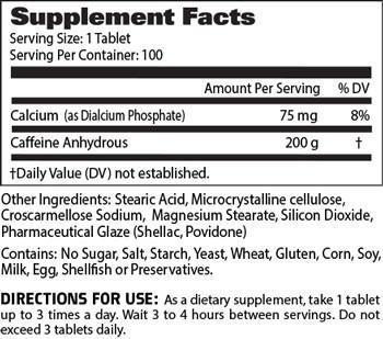 GAT Essentials Caffeine 100 Capsules - Supplements.co.nz