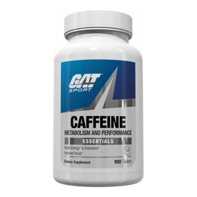 GAT Essentials Caffeine 100 Capsules - Supplements.co.nz