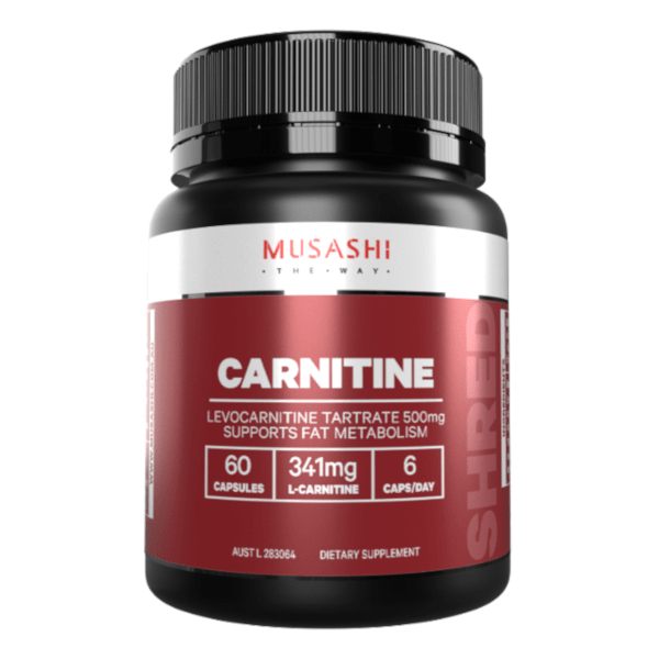 Musashi Carnitine 60 Caps