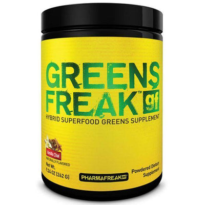 PharmaFreak Greens Freak 265g - Supplements.co.nz