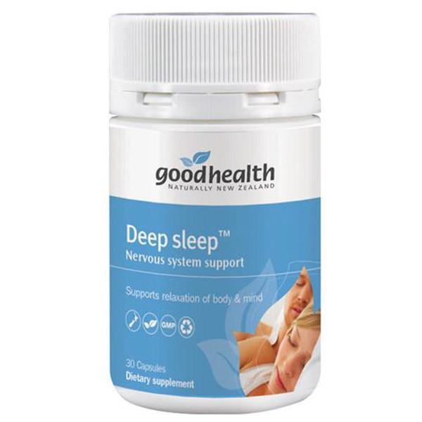 Good Health Deep Sleep 30 Capsules Vitamins NZ, Vitamins, Minerals