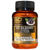Go Healthy Go Bilberry 30,000mg 60 Veggie Caps - Supplements.co.nz