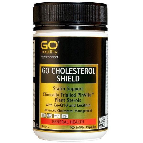 Go Healthy Go Cholesterol Shield 100 Caps
