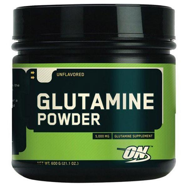 Optimum Nutrition Glutamine Powder 600g - Supplements.co.nz