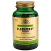 Solgar Elderberry Extract 60 Vegetable Capsules-Physical Product-Solgar-Supplements.co.nz