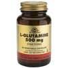 Solgar L-Glutamine 500mg 50 Caps-Physical Product-Solgar-Supplements.co.nz