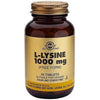 Solgar L-Lysine 1000mg 50 Caps-Physical Product-Solgar-Supplements.co.nz