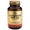 Solgar L-Tyrosine 500mg 50 Caps-Physical Product-Solgar-Supplements.co.nz