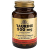 Solgar Taurine 500mg 50 Caps-Physical Product-Solgar-Supplements.co.nz