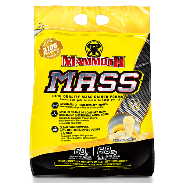 Mammoth Mass Weight Gainer 15lb