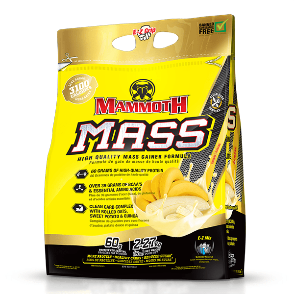 Mammoth Mass Weight Gainer 5lb