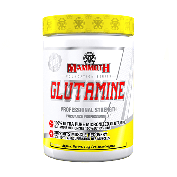 Mammoth Glutamine 1kg