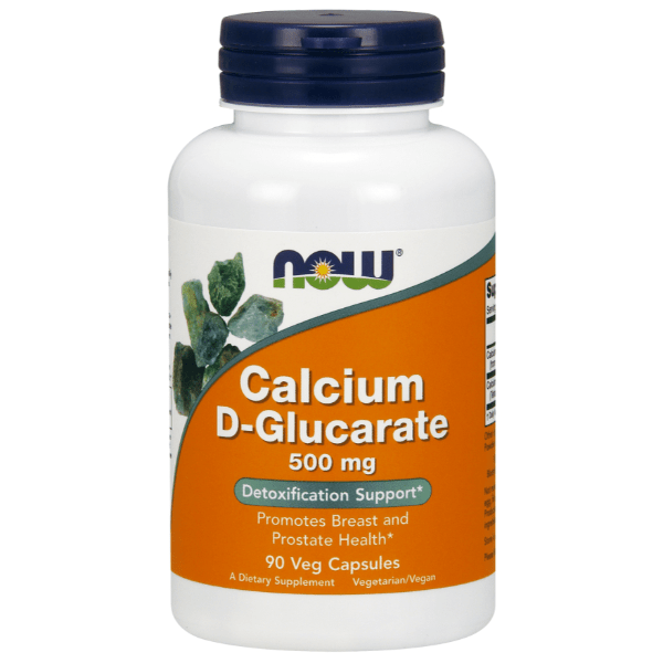 Now Foods Calcium D-Glucarate 90 Caps