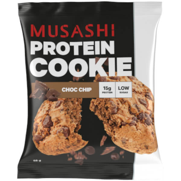 Musashi Protein Cookies 58g x12