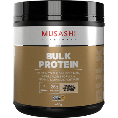 Musashi Bulk Protein 420g