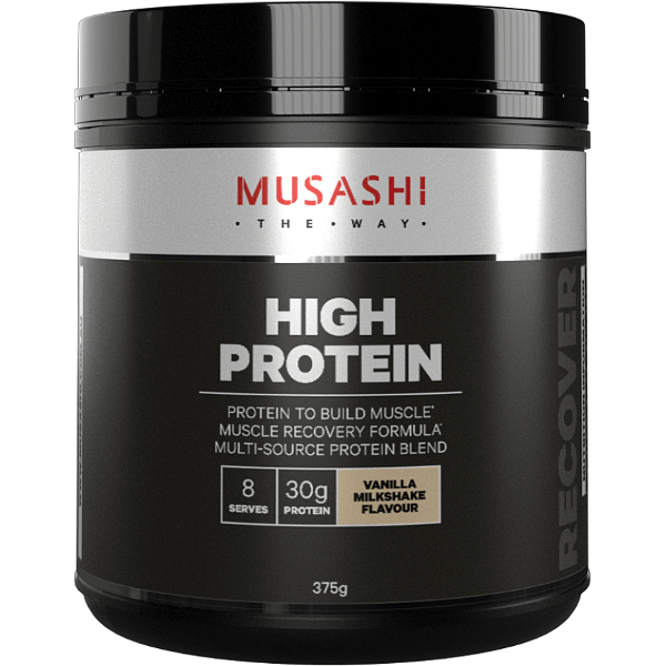 Musashi High Protein 375g