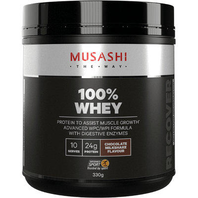 Musashi 100% Whey 330g