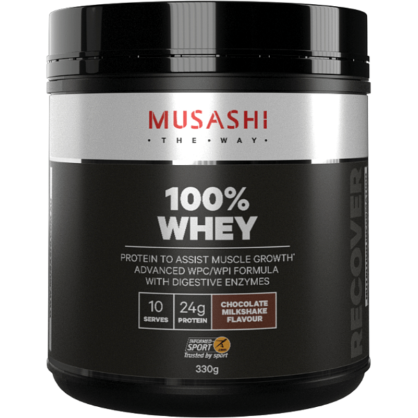 Musashi 100% Whey 330g