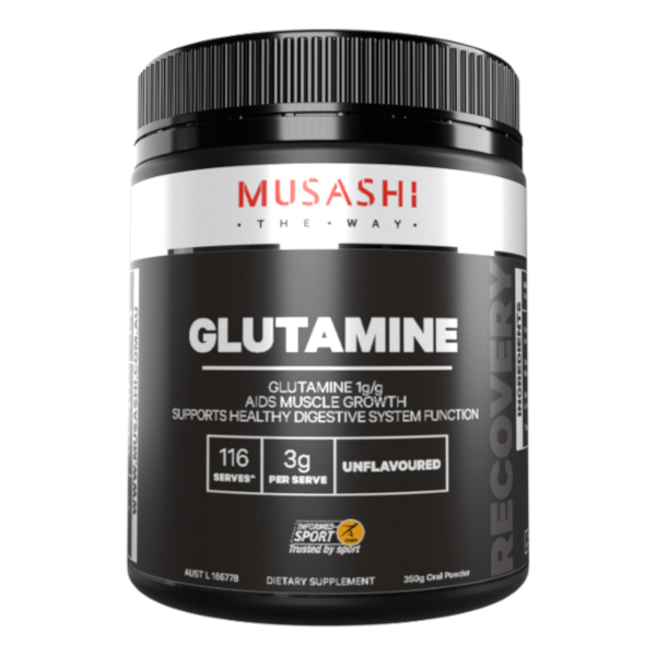Musashi 100% Glutamine 350g