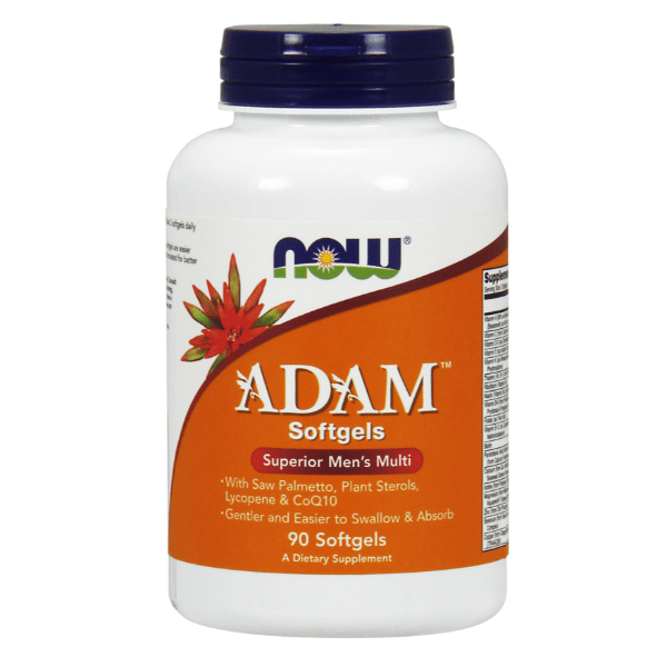 Now Foods Adam Men's Multi 90 Softgels